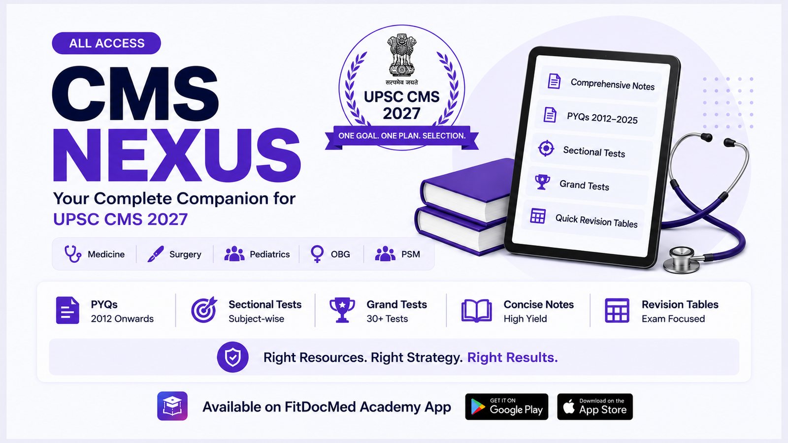 CMS Nexus: your complete companion for UPSC CMS 2027